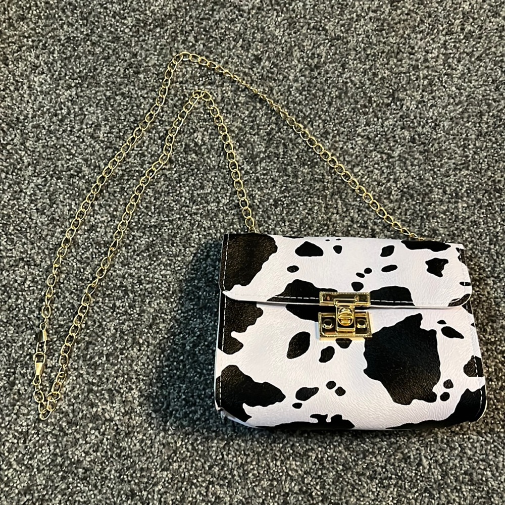 Cowprint Handbag